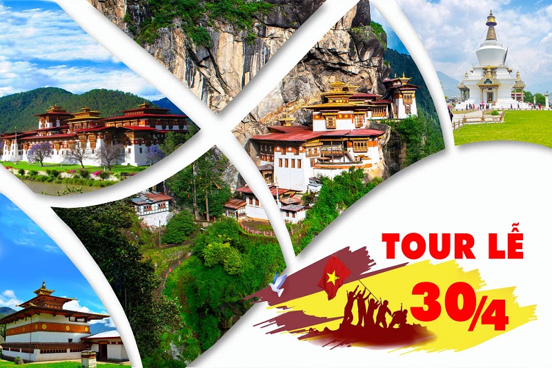 Tour Du Lịch Bhutan 5 Ngày 4 Đêm Lễ 30/4 - 1/5
