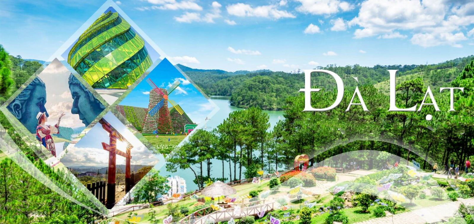 Tour Du Lịch Đà Lạt – Nha Trang 5 Ngày 4 Đêm Tết Âm Lịch
