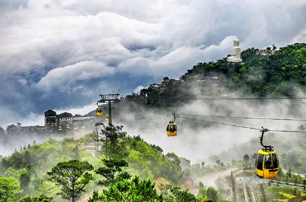 Tour Du Lịch Đà Nẵng Bà Nà - Núi Chúa 1 Ngày