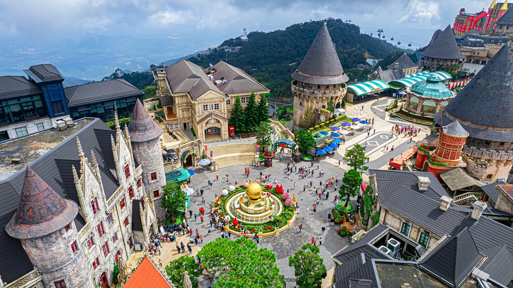 Tour Du Lịch Đà Nẵng - Hội An - Bà Nà 4 Ngày 3 Đêm Dịp Hè (Bay VietNam Airlines)