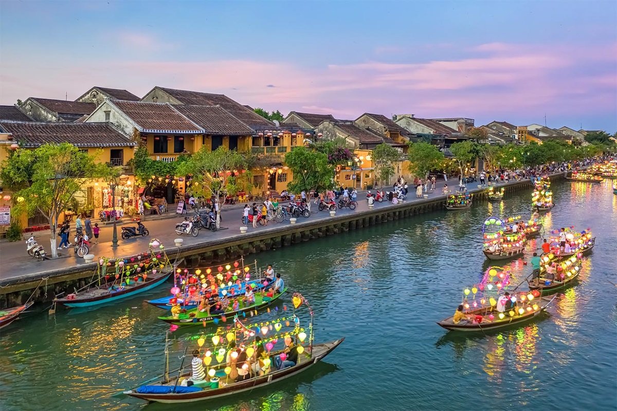 Tour Du Lịch Đà Nẵng - Hội An - Bà Nà 4 Ngày 3 Đêm Dịp Hè (Bay VietNam Airlines)