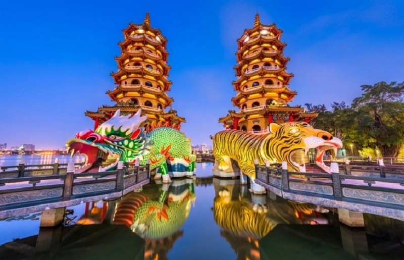 Tour Du Lịch Đài Loan 5 Ngày 4 Đêm Cao Hùng - Nam Đầu - Đài Trung - Đài Bắc