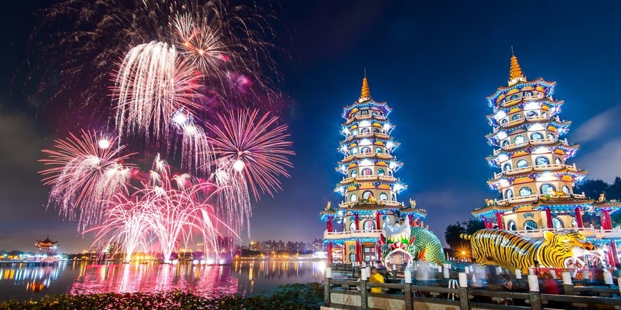 Du Lịch Đài Loan 5 Ngày 4 Đêm Tết Dương Lịch (Bay Bamboo Airways)