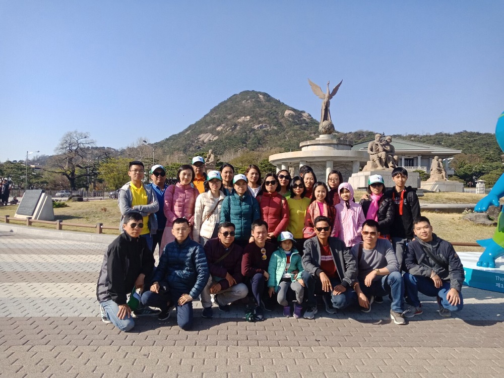 Tour Seoul – Đảo Nami – Everland – Công Viên Yeouido 5 Ngày 4 Đêm Bay (Bamboo Airways)