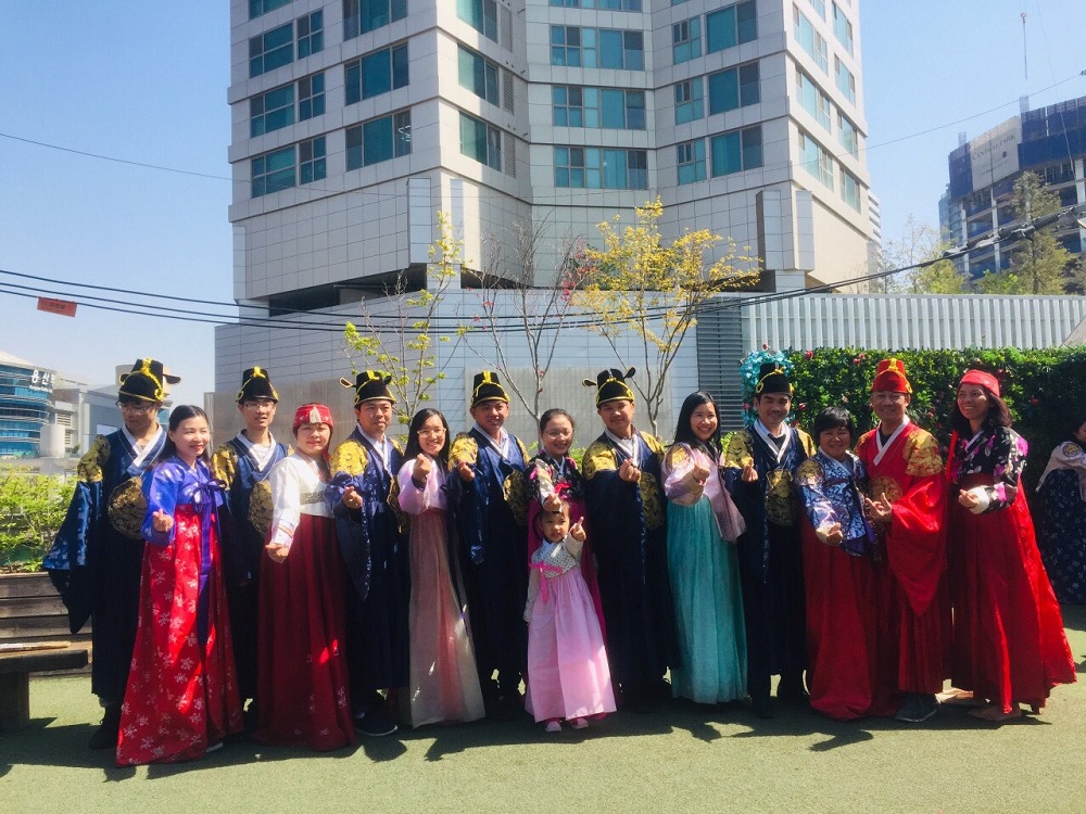 Tour Du Lịch Hàn Quốc 5 Ngày 4 Đêm Tết Dương Lịch (Bay Vietjet Air)