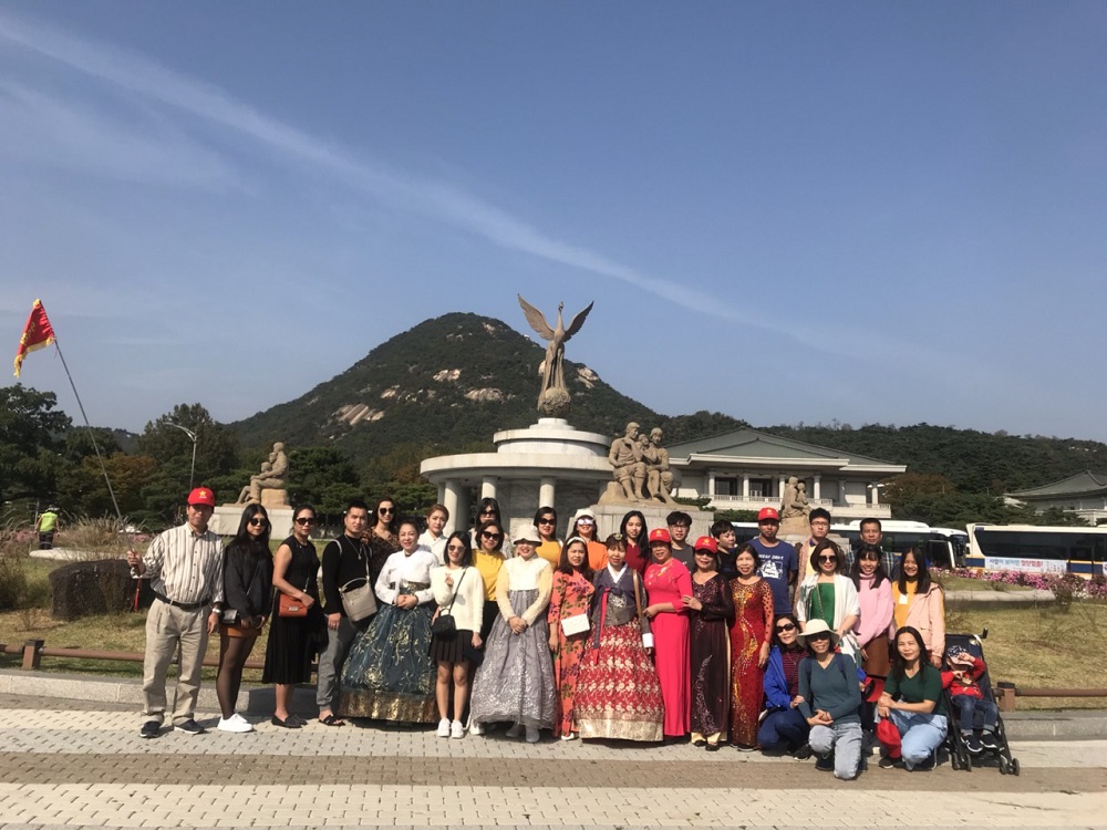 Tour Hàn Quốc 5 Ngày 4 Đêm Mùa Lá Đỏ (Bay OZ)