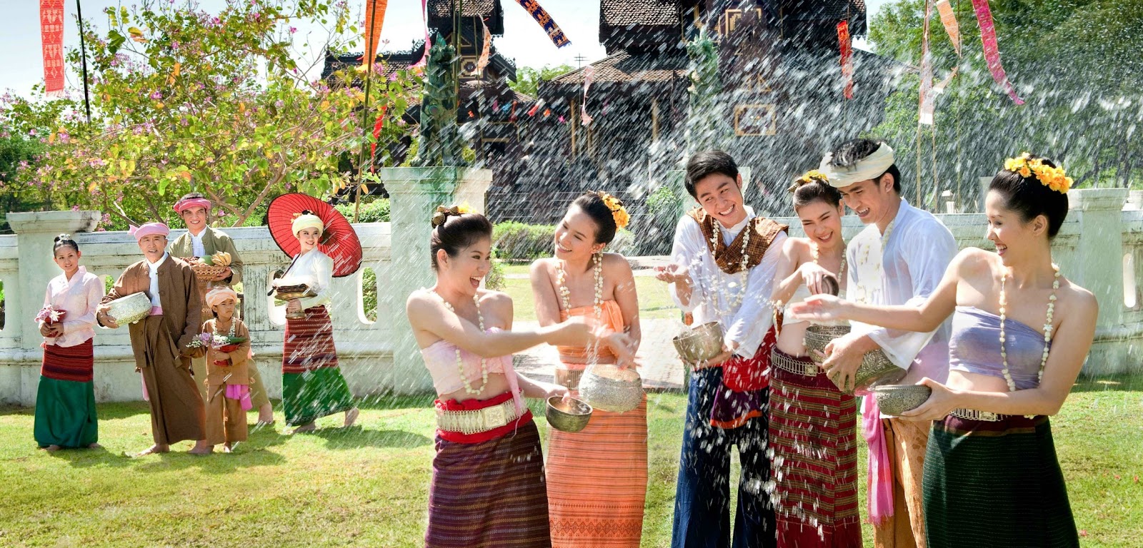 Tour Du Lịch Lào - Đông Bắc Thái Lễ Hội Té Nước 5 Ngày 4 Đêm  Đường Bộ 