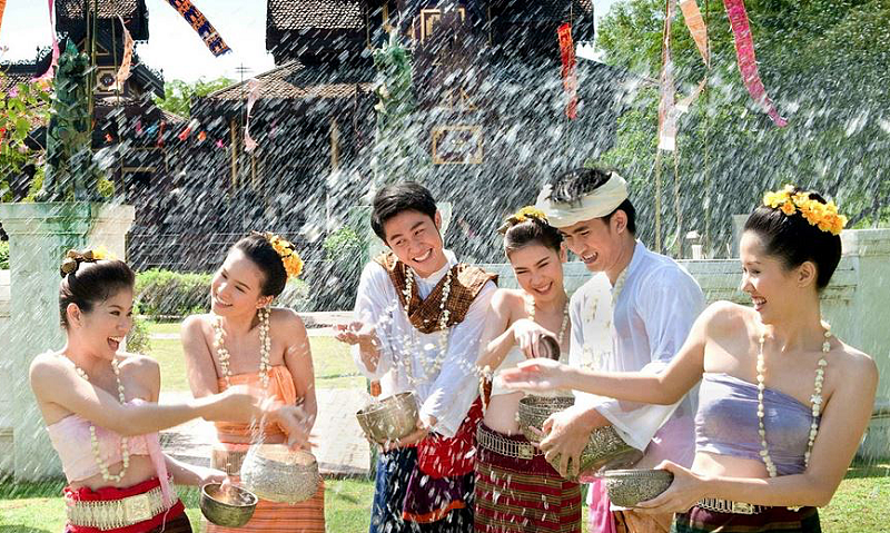 Du lịch Lào- Đông Bắc Thái - Lễ Hội Té Nước Lào 6 Ngày 5 Đêm Bằng Đường Bộ