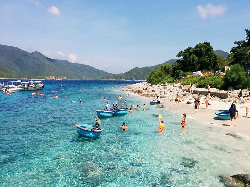 Tour Nha Trang- Hòn Mun – Hòn Một – Bãi Tranh - Hòn Miễu 1 Ngày