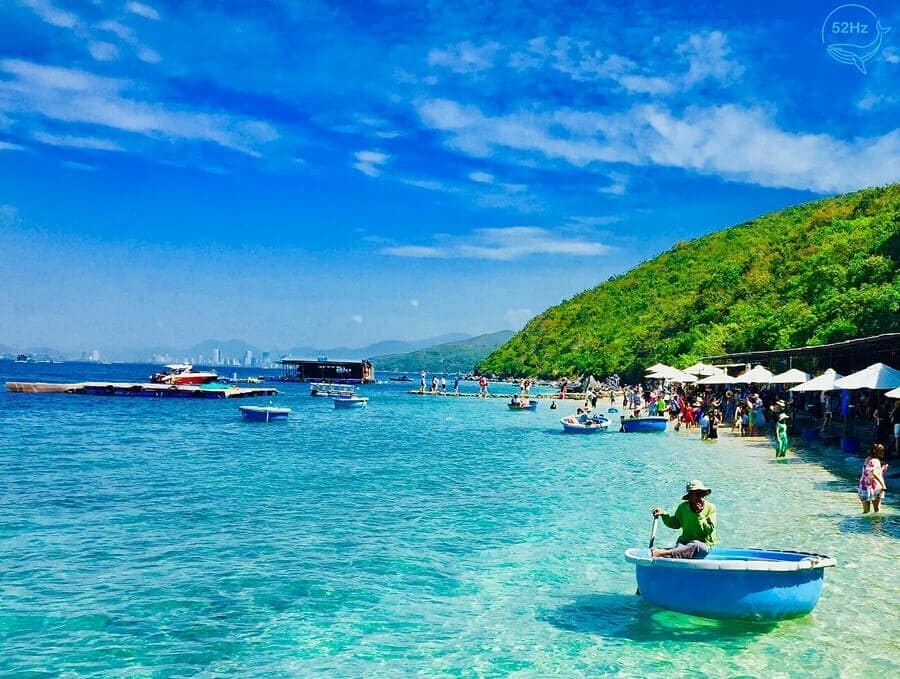 Tour Nha Trang- Hòn Mun – Hòn Một – Bãi Tranh - Hòn Miễu 1 Ngày