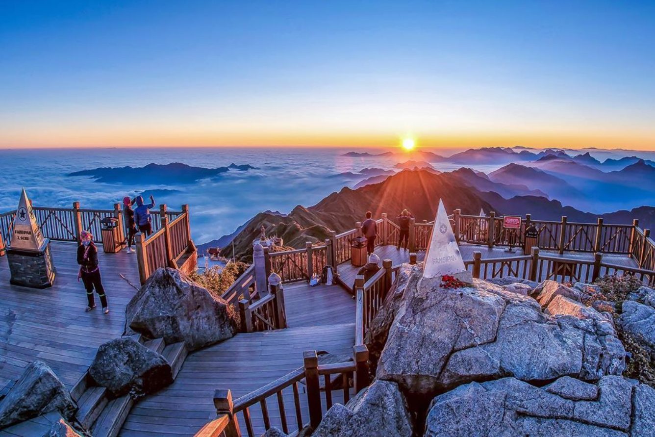 Tour Sapa - Fansipan dịp 2/9 từ Hà Nội trong 3 ngày 2 đêm
