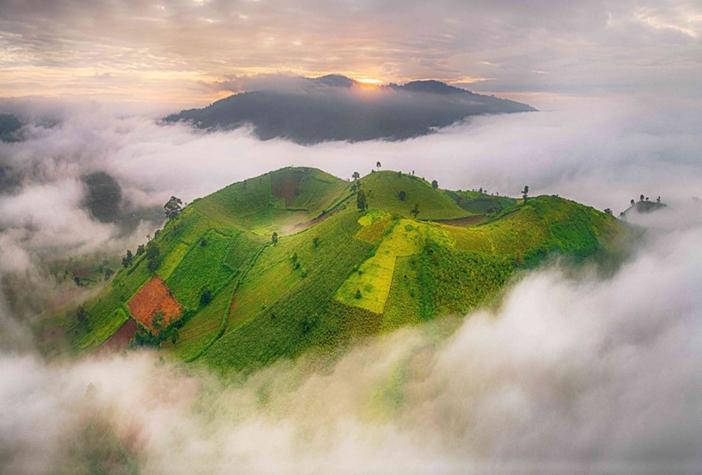 Tour Du Lịch Tây Nguyên - Pleiku - Buôn Mê Thuột 4 Ngày Hè (bay VietNam Airlines)