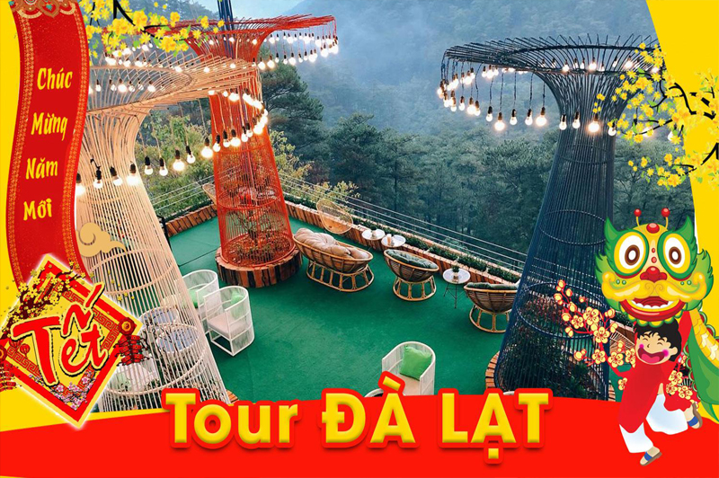 Tour Du Lịch Nha Trang - Đà Lạt 5 Ngày 4 Đêm Tết Âm Lịch