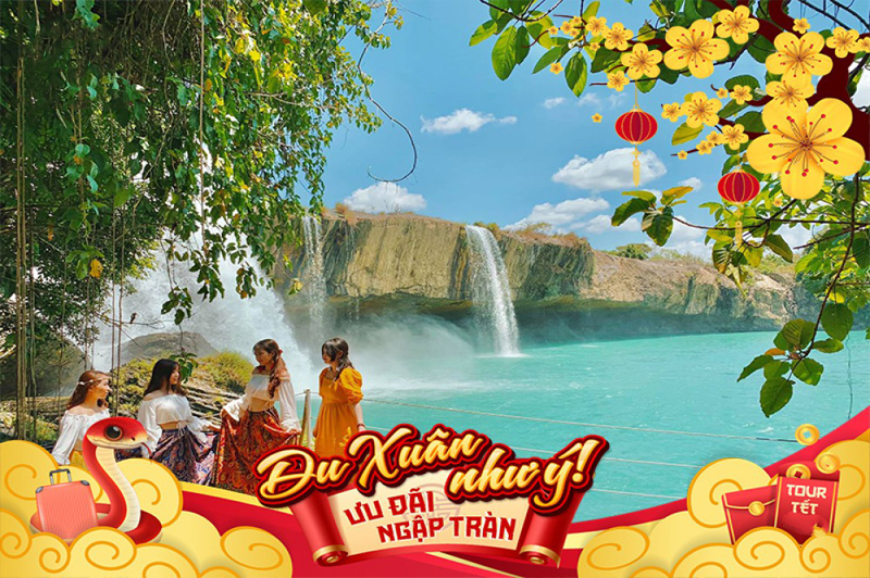 Tour Tây Nguyên - Gia Lai - Kontum - Daklak 4 Ngày 3 Đêm Tết Dương Lịch 