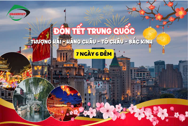 Tour Thượng Hải – Hàng Châu – Tô Châu – Bắc Kinh 7 Ngày 6 Đêm Tết (Bay Vietnam Airlines)