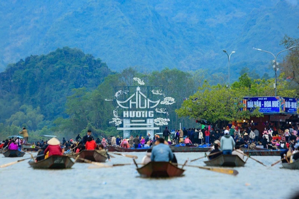 Tour Du Lịch Chùa Hương 1 ngày