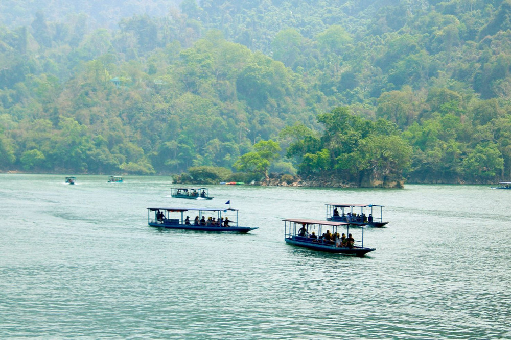 Tour Ba Bể - Thác Bản Giốc - Động Ngườm Ngao 3N2Đ Quốc Khánh 2/9