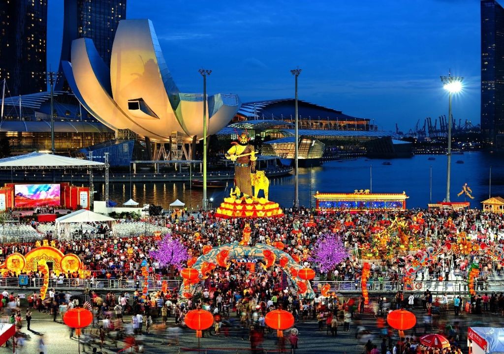 Du Lịch Singapore 4 Ngày 3 Đêm Tết Dương Lịch 