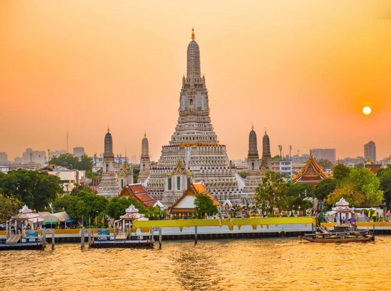 Tour Du Lịch Thái Lan BangKok - Pattaya 5 Ngày 4 Đêm (Bay Vietjet)