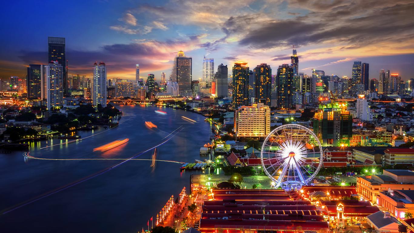 Tour Du Lịch Thái Lan BangKok - Pattaya 5 Ngày 4 Đêm (Bay Vietjet)