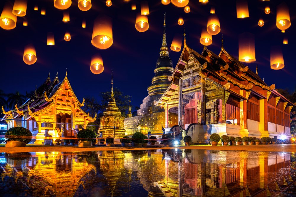Tour Chiang Mai - Chiang Rai 5 Ngày 4 Đêm Tết 