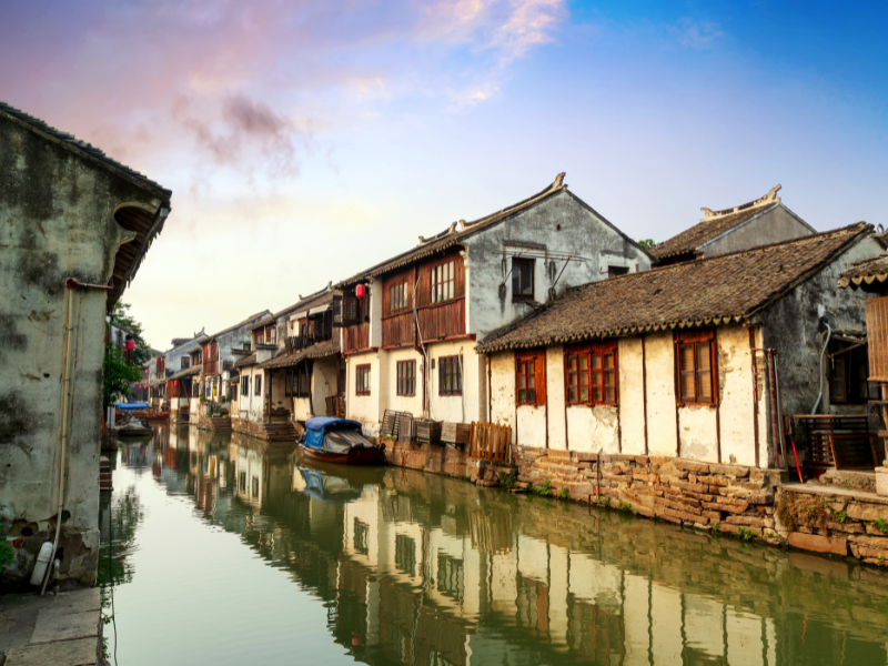 Tour Du Lịch Trung Quốc 4 Ngày 3 Đêm: Thượng Hải - Tô Châu - Hàng Châu